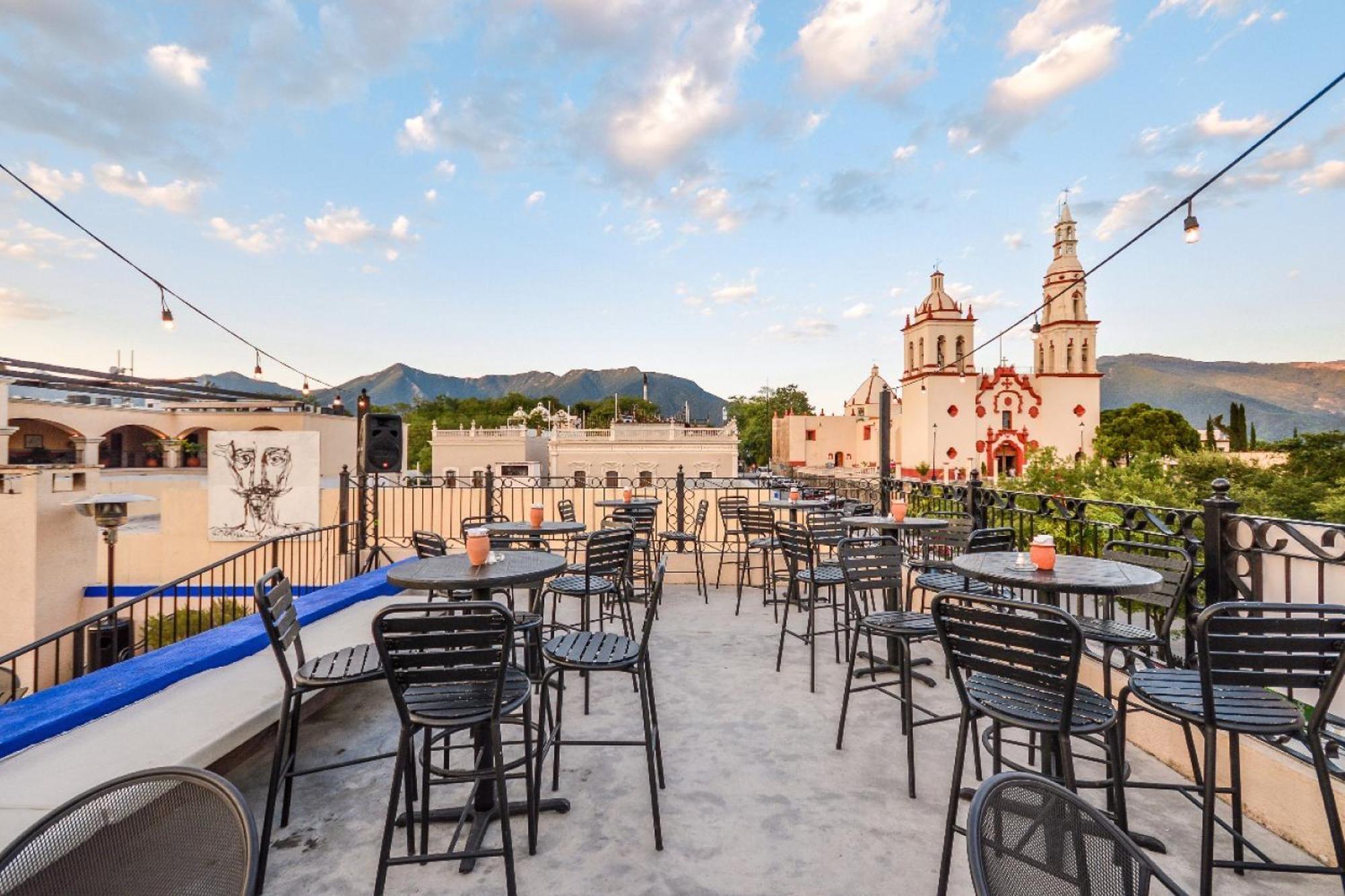 Hotel Boutique Las Palomas De Santiago Pueblo Magico Zewnętrze zdjęcie