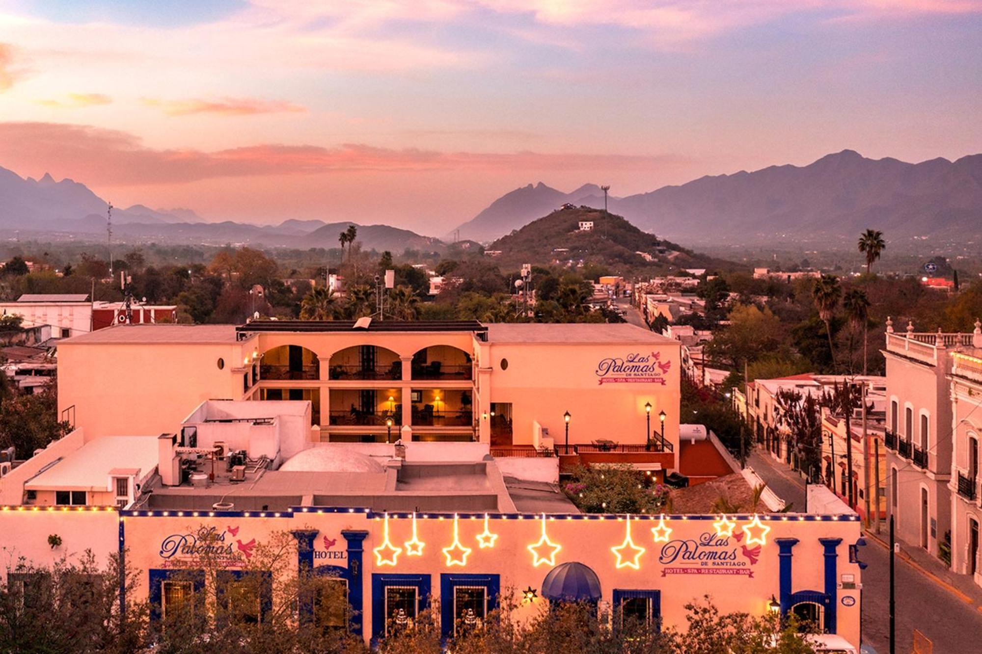 Hotel Boutique Las Palomas De Santiago Pueblo Magico Zewnętrze zdjęcie
